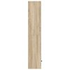 vidaXL Estantería de madera de ingeniería roble sonoma 31x24x127 cm