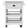 vidaXL Carrito de cocina BODO blanco 67,5x45x80 cm