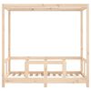 vidaXL Estructura de cama para niños madera maciza de pino 70x140 cm