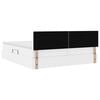 vidaXL Cama con almacenamiento Puro 180 x 200 cm Cuero sint&eacute;tico