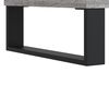 vidaXL Mesa de centro madera de ingeniería gris Sonoma 90x60x35 cm