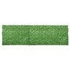 vidaXL Toldo para balc&oacute;n con hojas verde 600x150 cm