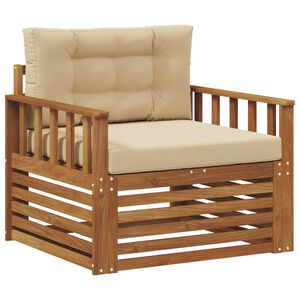 vidaXL Conjunto de sof&aacute;s de exterior