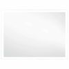 vidaXL Espejo de pared de ba&ntilde;o con LED 100x60 cm