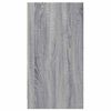 vidaXL Armario botiquín madera ingeniería gris Sonoma 40x41x77,5 cm