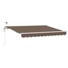 vidaXL Tela de toldo Topo 600 x 300 cm Poli&eacute;ster