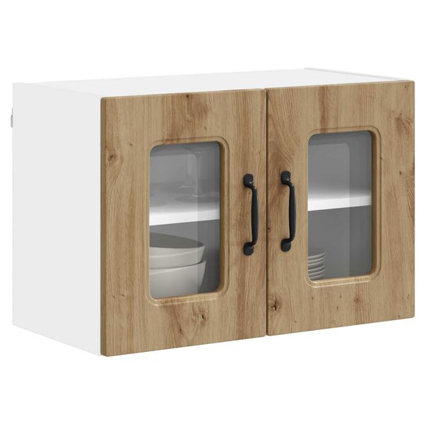 vidaXL Mueble de Cocina Kalmar Roble artesanal 60 x 31 x 40 cm