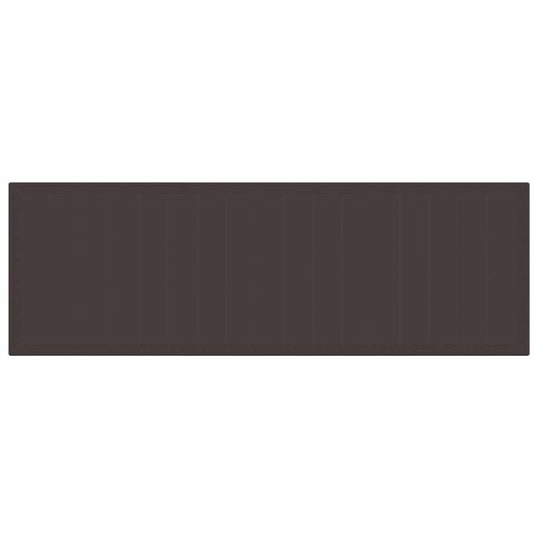 vidaXL Conjunto de Comedor de Jard&iacute;n 11 pcs Marr&oacute;n y topo Polirat&aacute;n