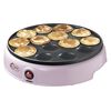 Bestron M&aacute;quina de crepes holandeses APFM700SDP 800 W rosa