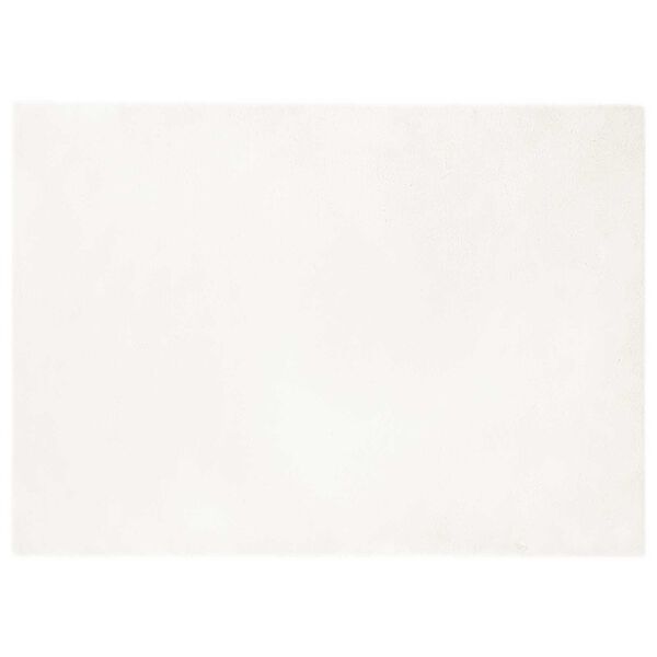 vidaXL Alfombra de Piel Sint&eacute;tica de Conejo Olite Crema 200 x 280 cm