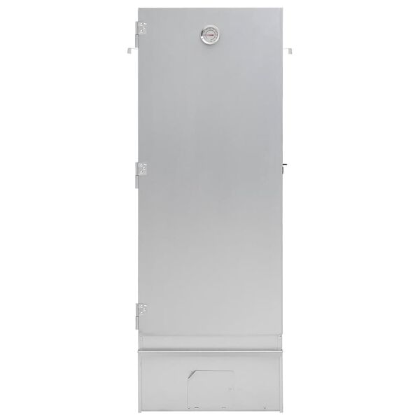 vidaXL Horno ahumador de BBQ con generador humo fr&iacute;o acero galvanizado