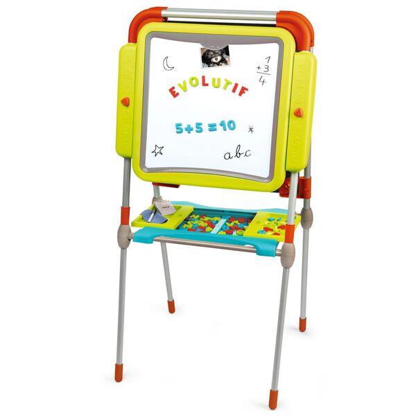 Smoby Pizarra Evolutive 80 piezas