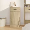 vidaXL Vitrina Roble Sonoma 40 x 40.5 x 75 cm Madera contrachapada