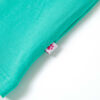 Camiseta infantil verde menta 104