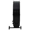 vidaXL Ventilador de tambor industrial negro 77 cm 187,7 W