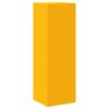 vidaXL Mueble archivador con caj&oacute;n Amarillo Mostaza 44 x 50 x 106.5 cm