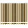 vidaXL Toldo Retráctil 300 x 250 cm Verde y amarillo