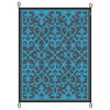 Bo-Camp Alfombra de exterior Chill mat Oriental azul M 2x1,8 m