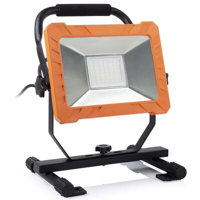 Smartwares Luz de trabajo LED naranja 24,5x18x36 cm