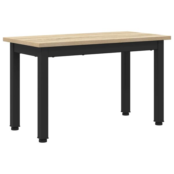 vidaXL Mesa de Caf&eacute; Sonoma 60 x 30 x 36 cm Madera de ingenier&iacute;a