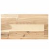 vidaXL Estante flotante madera maciza de acacia sin tratar 40x20x4 cm