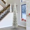 vidaXL &Aacute;rbol de Navidad artificial Verde 300 cm PVC, Acero y Pl&aacute;stico