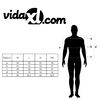vidaXL Rebeca de hombre negra M