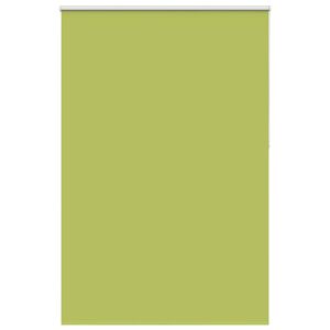 vidaXL Estor Enrollable Opaco hojas verde 145x230cm Tela Ancho 141,6cm