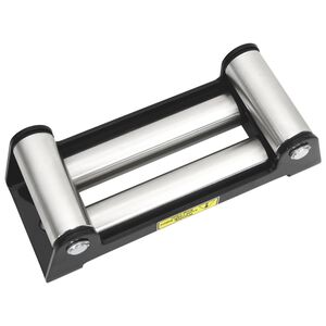 vidaXL Gu&iacute;a 4 v&iacute;as acero 8000-13000 lbs