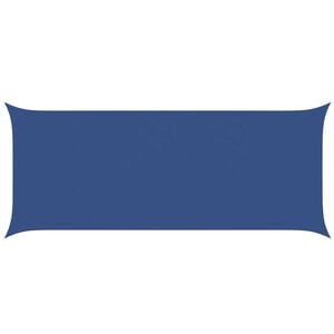 vidaXL Toldo Vela de Sombra Azul 6 x 2,5 m 100% Poli&eacute;ster Oxford