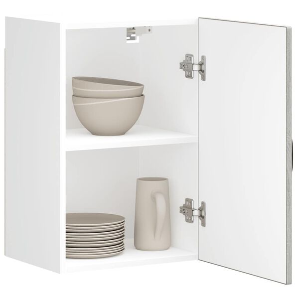 vidaXL Mueble de pared de cocina Kalmar madera ingenier&iacute;a sonoma gris