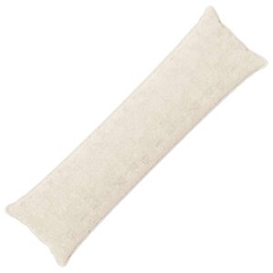 vidaXL Funda de almohada HOUTEN Blanco 40 x 145 cm
