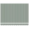 vidaXL Toldo Retr&aacute;ctil Manual verde y 300 x 250 cm tela