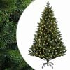 vidaXL &Aacute;rbol de Navidad artificial con ramas articuladas 120 cm