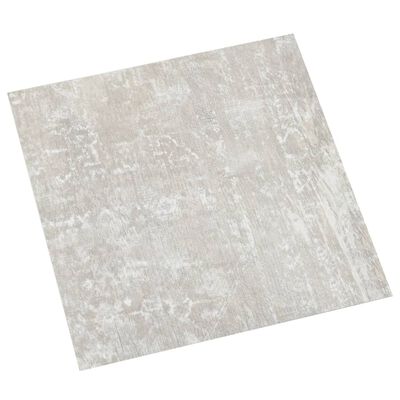 vidaXL Tarimas de suelo autoadhesivas 20 uds PVC 1,86 m² gris claro