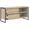 vidaXL Gabinete de TV Sonoma 100 x 36 x 49,5 cm Madera contrachapada