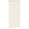 vidaXL Estor Enrollable Opaco Blanco Roto 65x150cm Tela Ancho 60,7cm