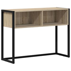 vidaXL Mesa Auxiliar Sonoma 100 x 36 x 75 cm Madera de ingenier&iacute;a