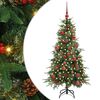 vidaXL &Aacute;rbol de Navidad artificial con ramas articuladas Verde 150 cm