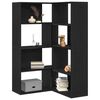 vidaXL Armario 2 pcs Roble Negro 85 x 85 x 140 cm Madera de ingenier&iacute;a