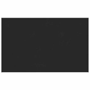 vidaXL Umbral de Ventana Negro con Vetado de Madera 60 x 50 x 4,5 cm
