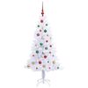 vidaXL &Aacute;rbol de Navidad artificial con 150 LED 150 cm PVC y Acero