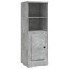 vidaXL Aparador madera contrachapada gris hormig&oacute;n 36x35,5x103,5 cm