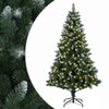 vidaXL &Aacute;rbol de Navidad artificial 120 cm 150 LED Blanco C&aacute;lido
