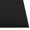 vidaXL Cabecero de Pared 12 pcs Negro 30 x 30 cm tela