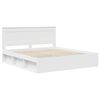 vidaXL Estructura de cama 200 x 200 cm Madera de pino macizo