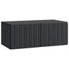 vidaXL Mueble para TV de pared Negro 78,5 x 41 x 30 cm