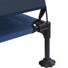 vidaXL Cama Elevada para Perros Manual Azul marino 127 x 81 x 108 cm