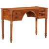 vidaXL Escritorio con cajones madera maciza de acacia 110x50x76 cm