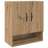 vidaXL Armario de pared 60 x 31 x 70 cm Madera de ingenier&iacute;a